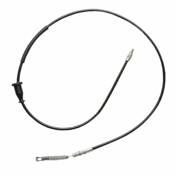 Raybestos OE Replacement; 78.94 Inch Cable Length/ 72.688 Inch Housing Length; Barrel End Type/ Loop End Type BC96128
